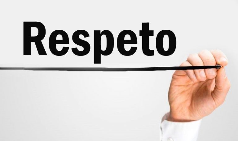 respeto y educación